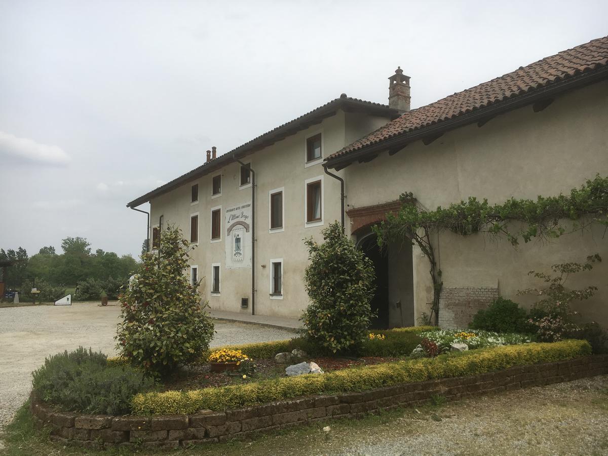 Hotel Ultimo Borgo Settimo Torinese Exteriör bild